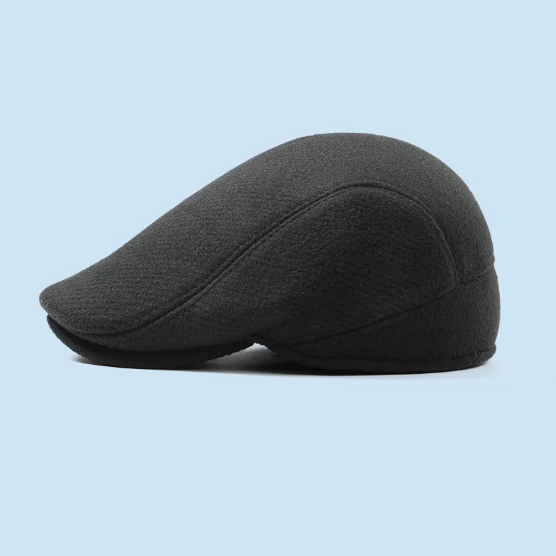 NANJIREN Polyester Berets Men's-2