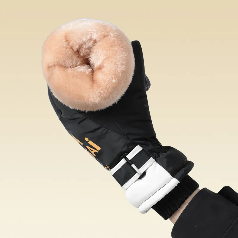 NANJIREN Thickened Polyester Sports Gloves Kids'-1