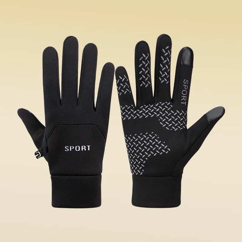 NANJIREN Thickened Gloves Men's-1