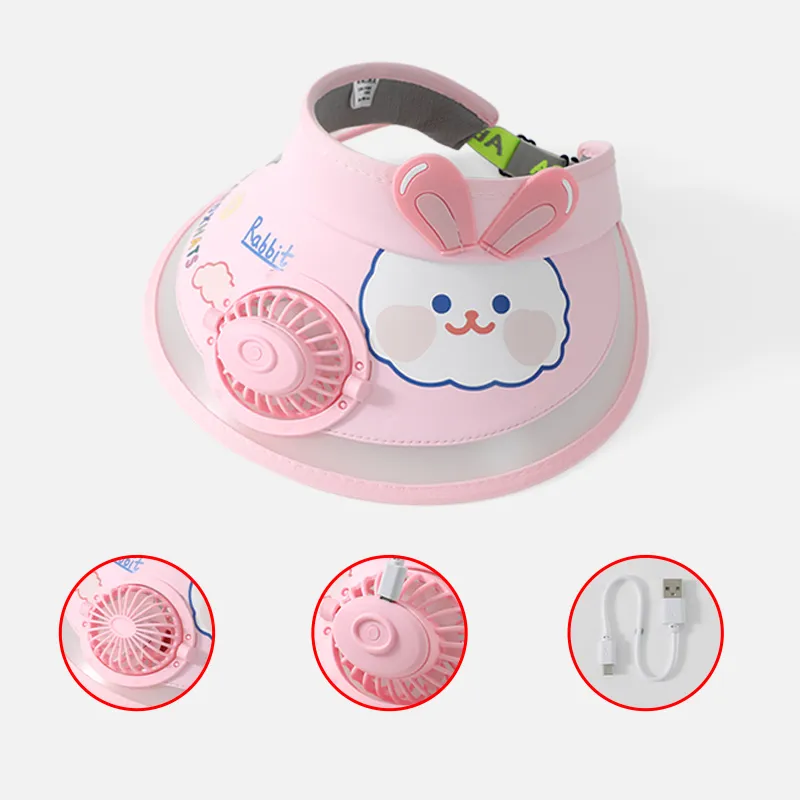 NANJIREN Slim And Lightweight Sun Protection Hats Kids'-6
