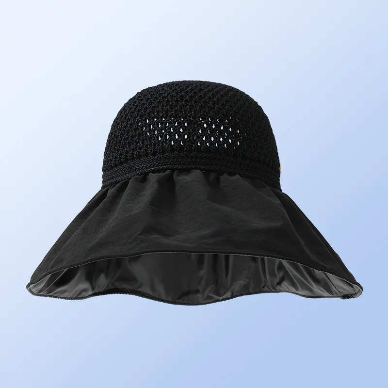 NANJIREN Slim And Lightweight Sun Protection Hats Women's-4