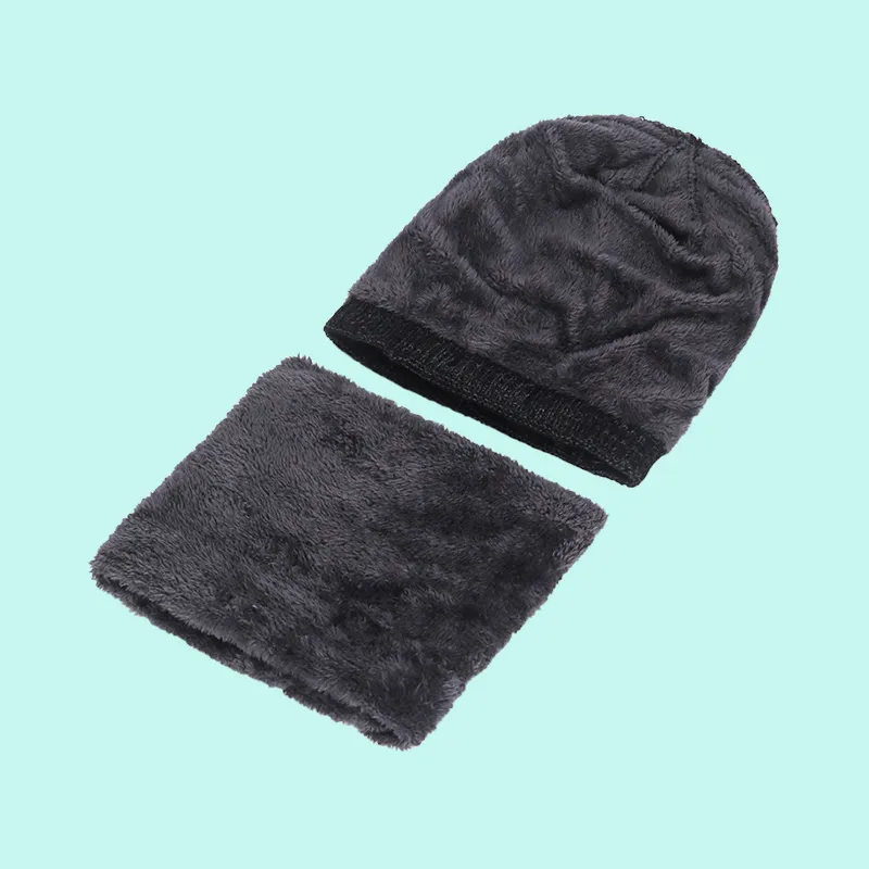 NANJIREN Fleece Lined Beanies Unisex-2
