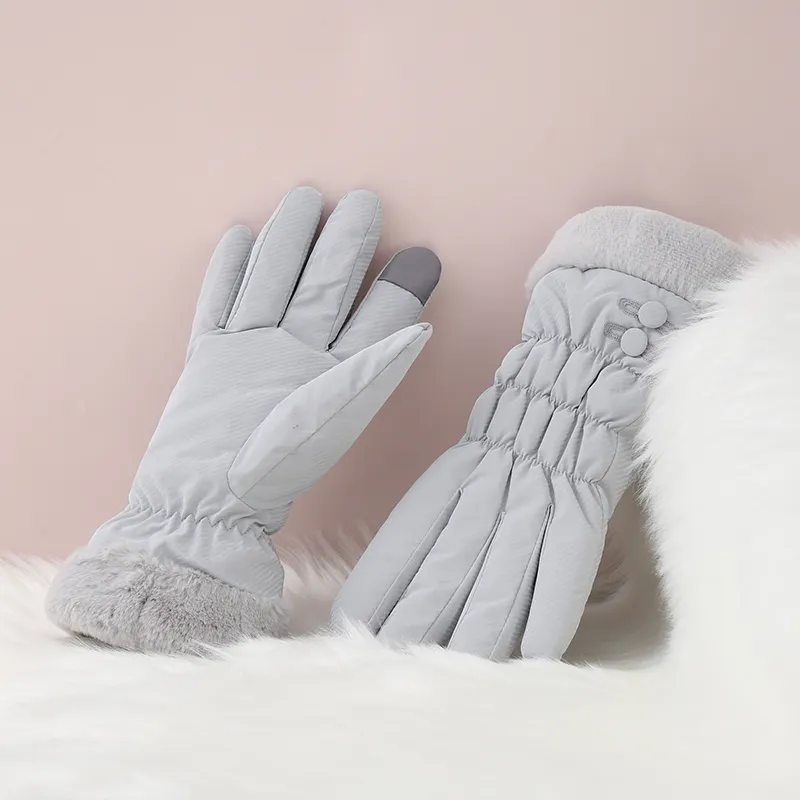 NANJIREN Thickened Gloves Women's-4