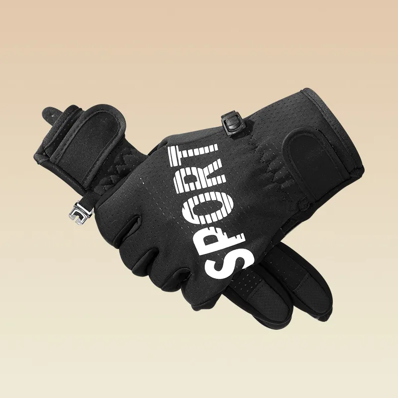 NANJIREN Fleece Lined Warm Gloves Men's-2