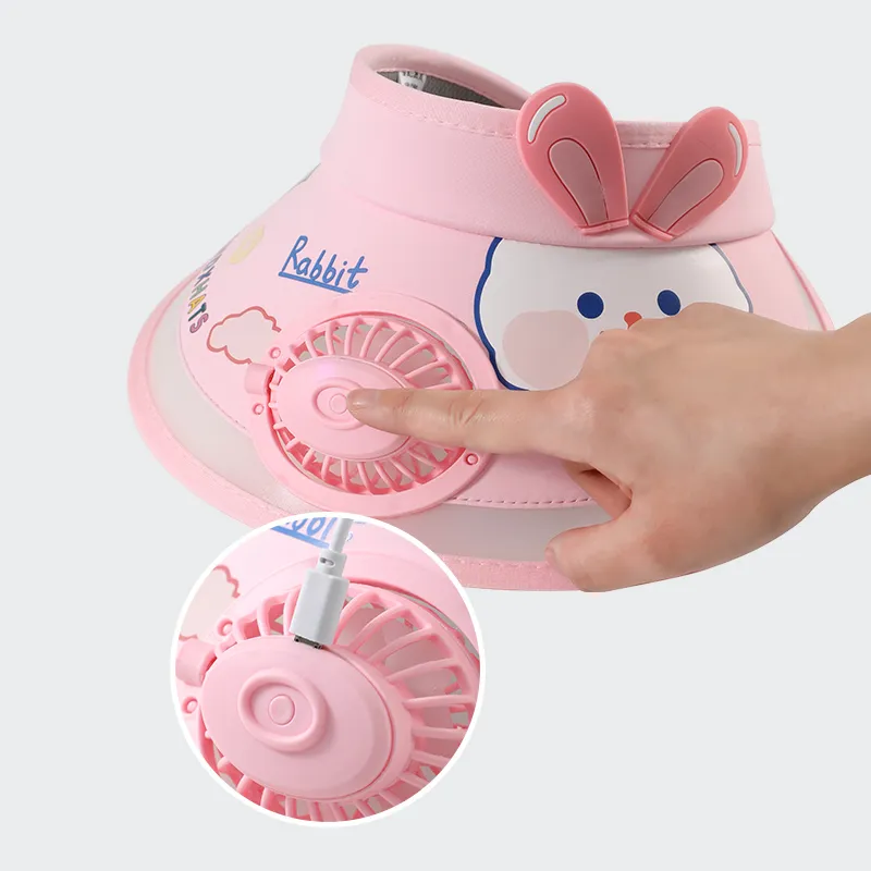 NANJIREN Slim And Lightweight Sun Protection Hats Kids'-7