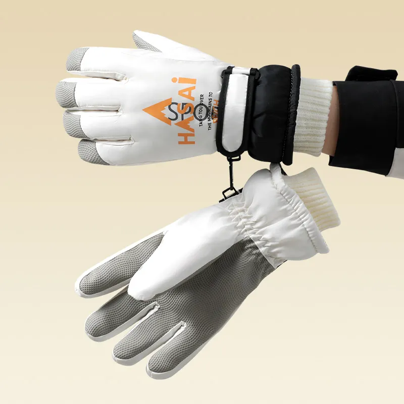 NANJIREN Thickened Polyester Sports Gloves Kids'-6