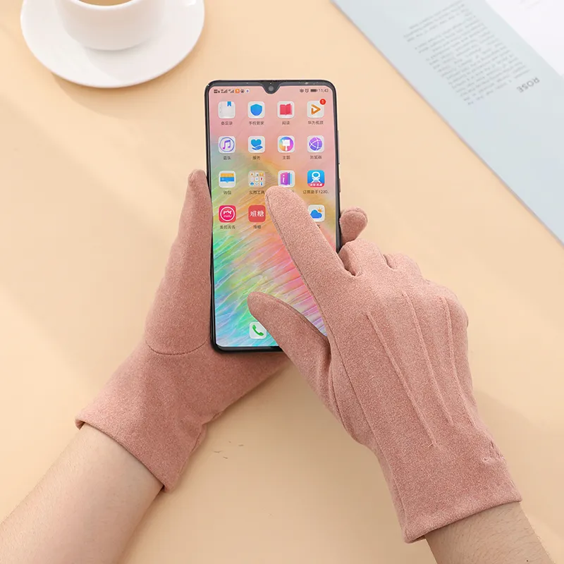 NANJIREN Touchscreen Available Gloves Women's-7