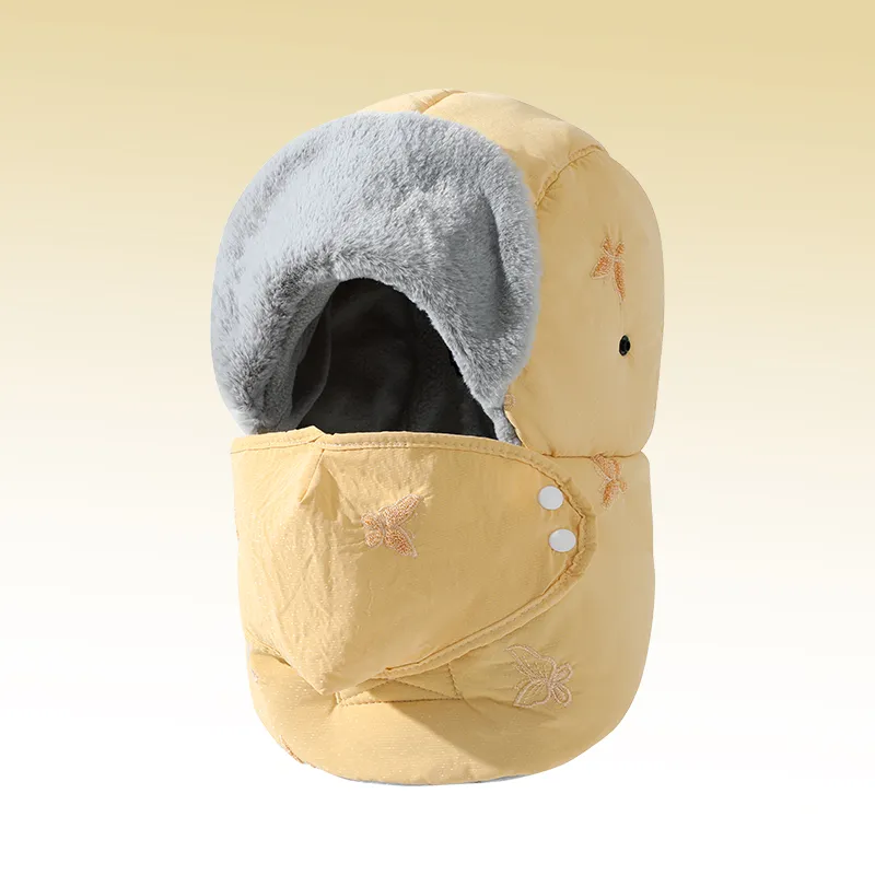 NANJIREN Thickened Trapper Hats Women's-1