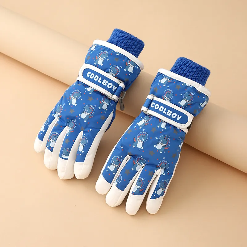 NANJIREN Thickened Warm Gloves Kids'-3