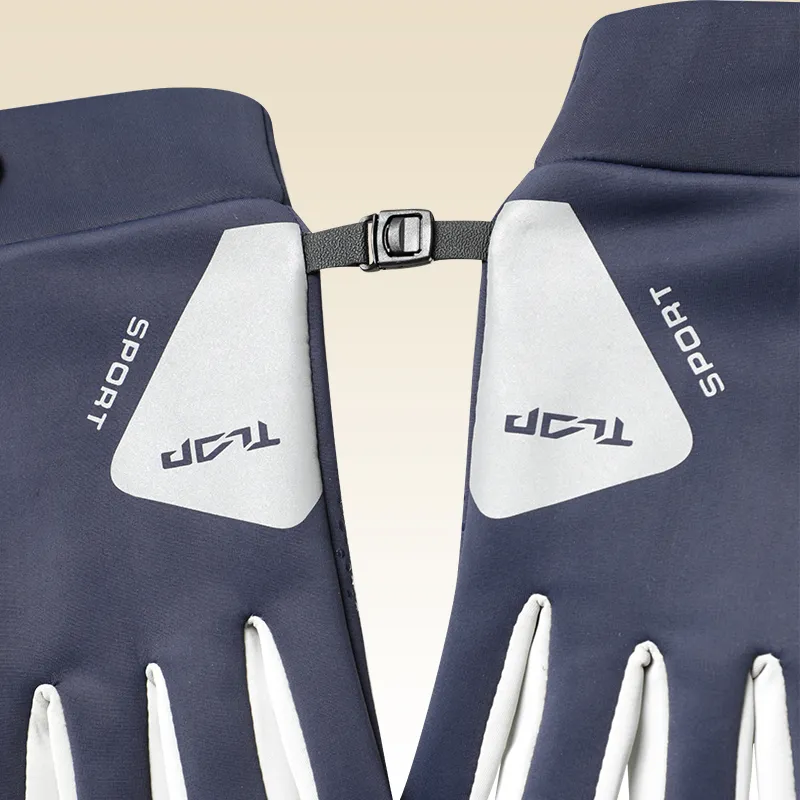 NANJIREN Thickened Warm Gloves Women's-3