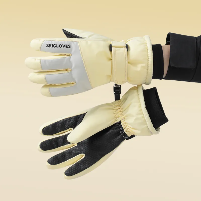 NANJIREN Thickened Sports Gloves Kids'-3