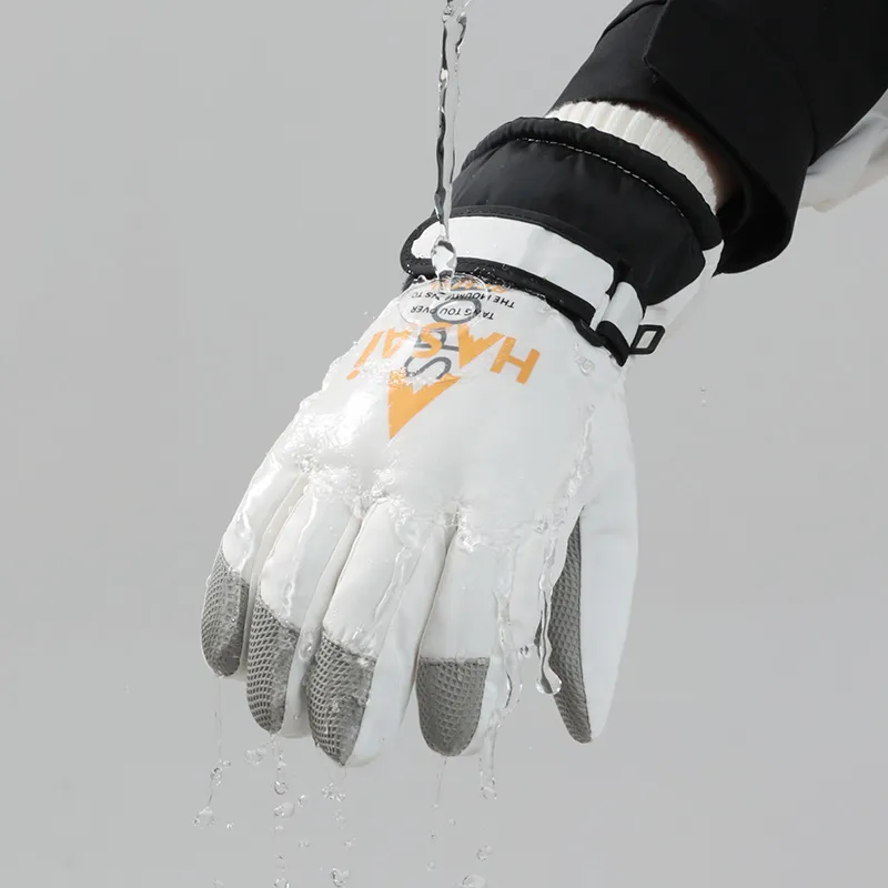 NANJIREN Thickened Polyester Sports Gloves Kids'-5