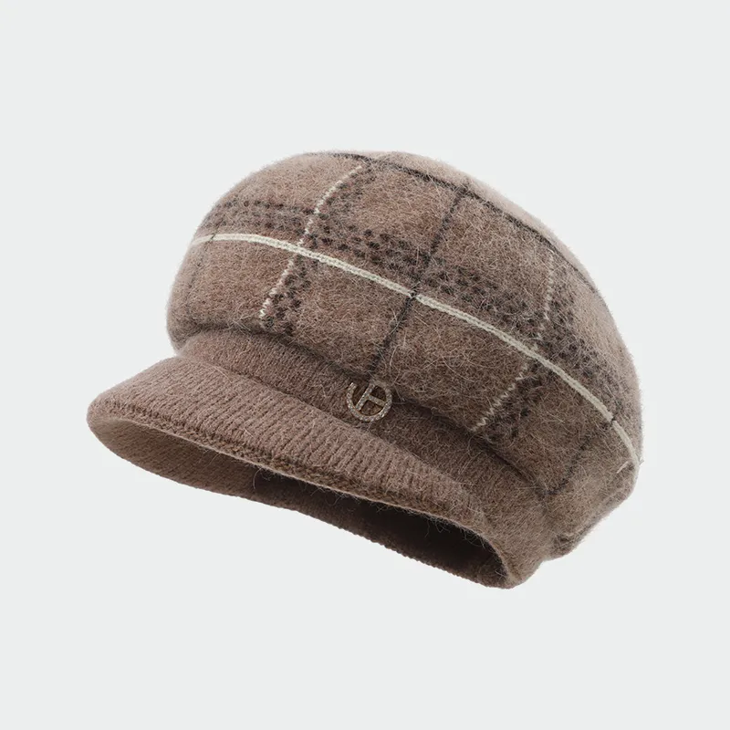 NANJIREN Thickened Berets Women's-4