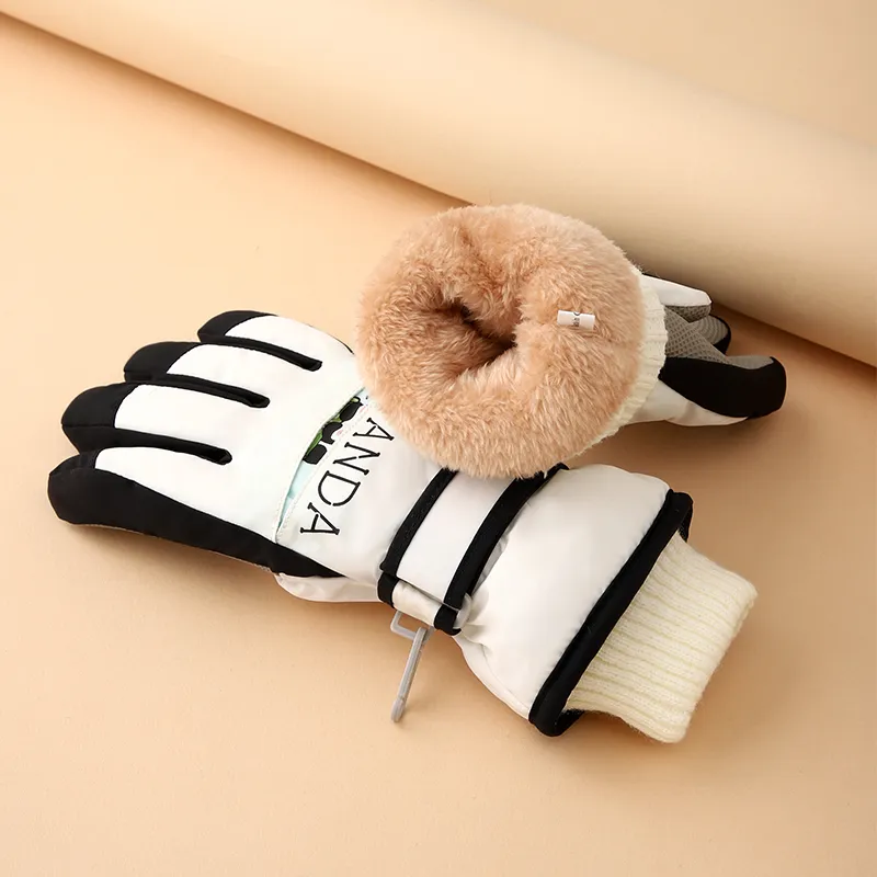 NANJIREN Thickened Gloves Kids'-7