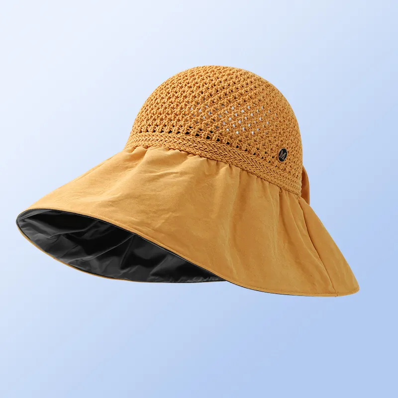 NANJIREN Slim And Lightweight Sun Protection Hats Women's-6