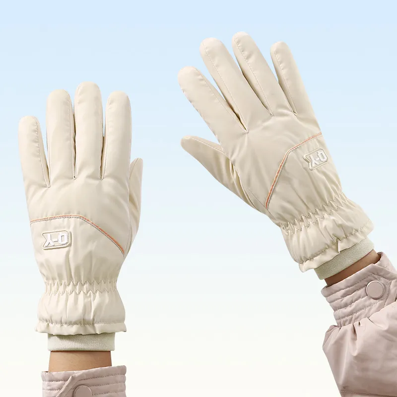 NANJIREN Thickened Warm Gloves Women's-4