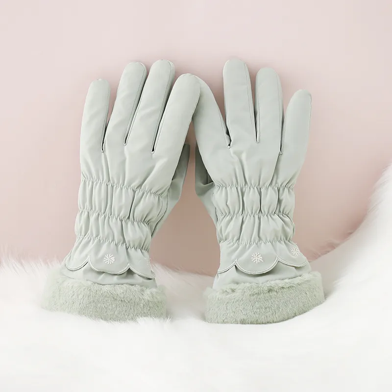 NANJIREN Thickened Gloves Women's-8