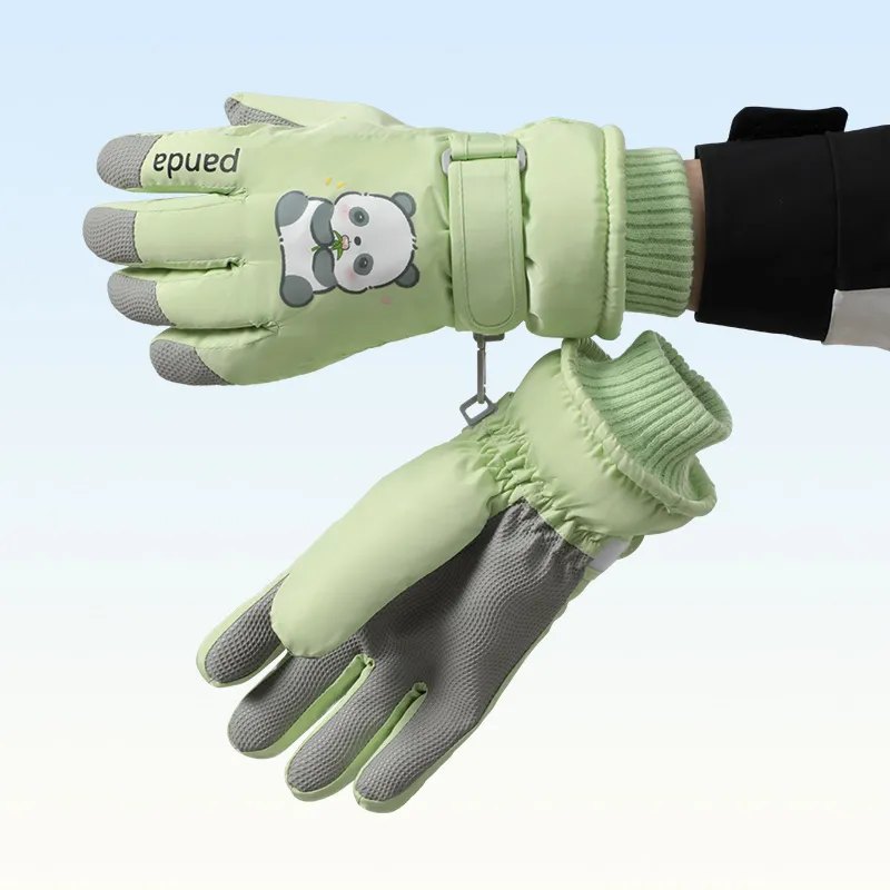 NANJIREN Thickened Sports Gloves Kids'-3