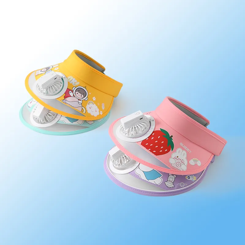 NANJIREN Polyamide Elastane Polyester Sun Protection Hats Kids'-7