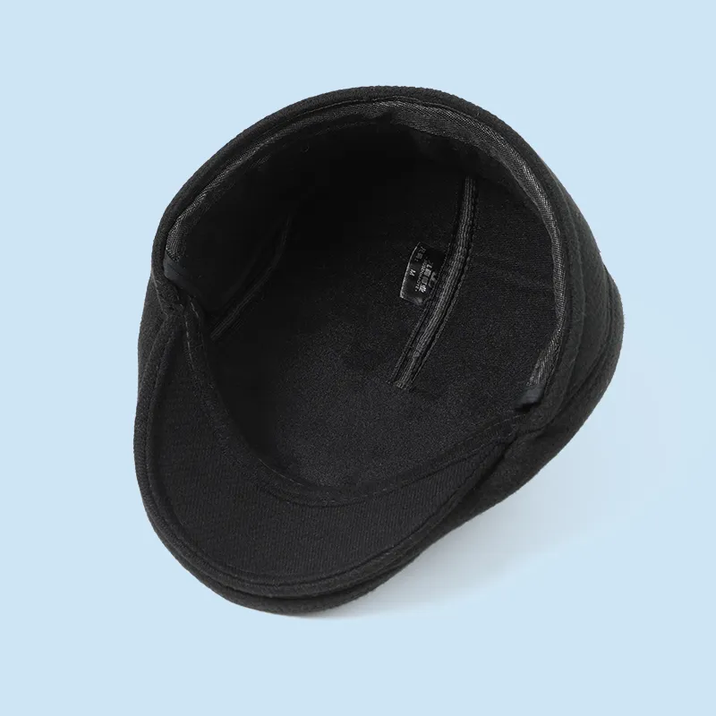 NANJIREN Polyester Berets Men's-5
