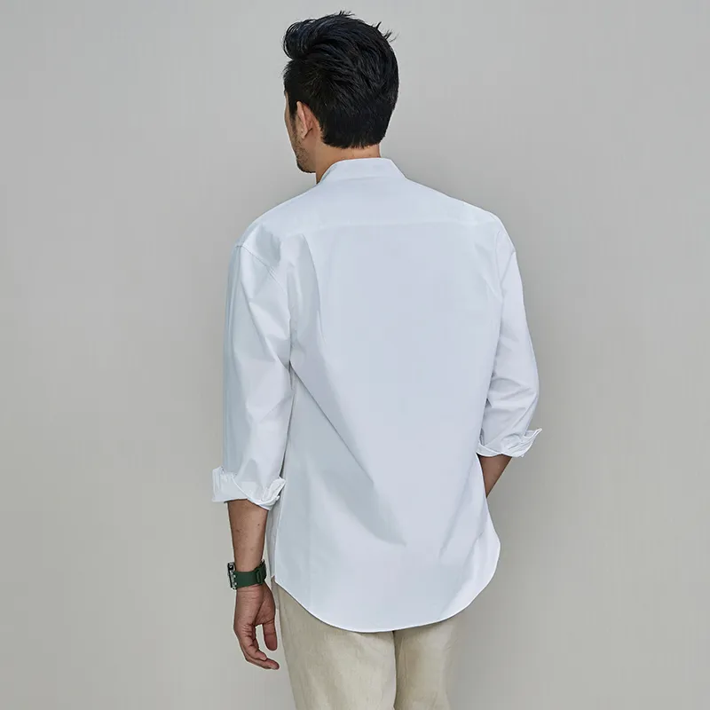 FACECITY Shirts Men White-3