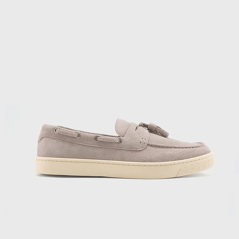 FACECITY Loafers Men's Light Brown-1