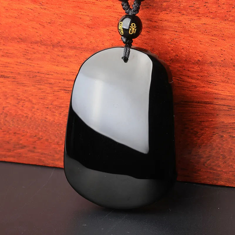 Reiki Jade Necklaces Unisex-3