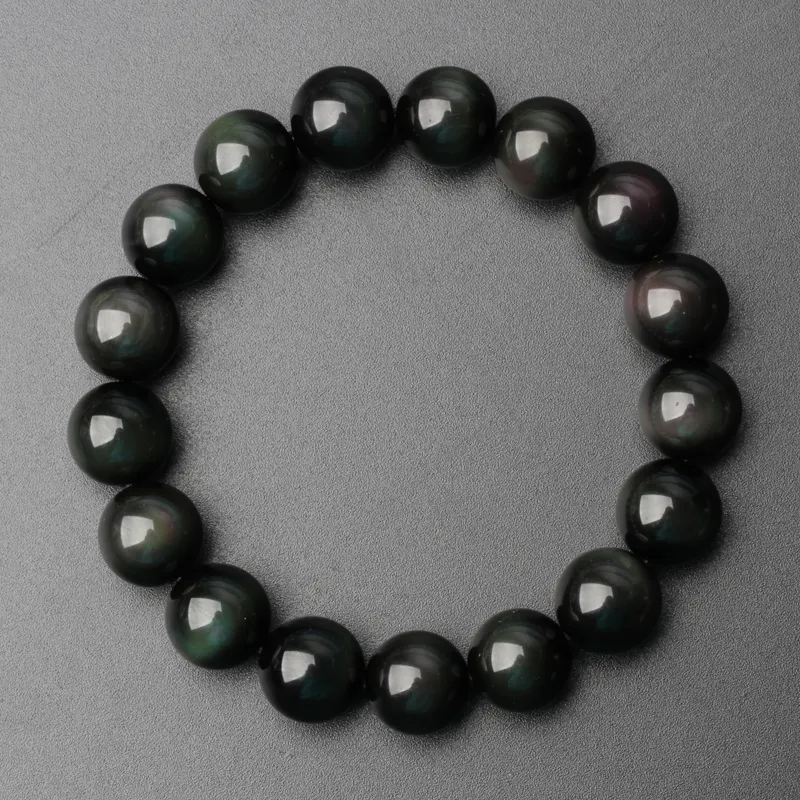Reiki Obsidian Jade Bracelets Unisex-7