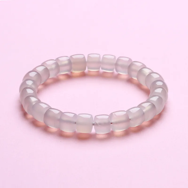 Reiki Agate Jade Bracelets Women's-1