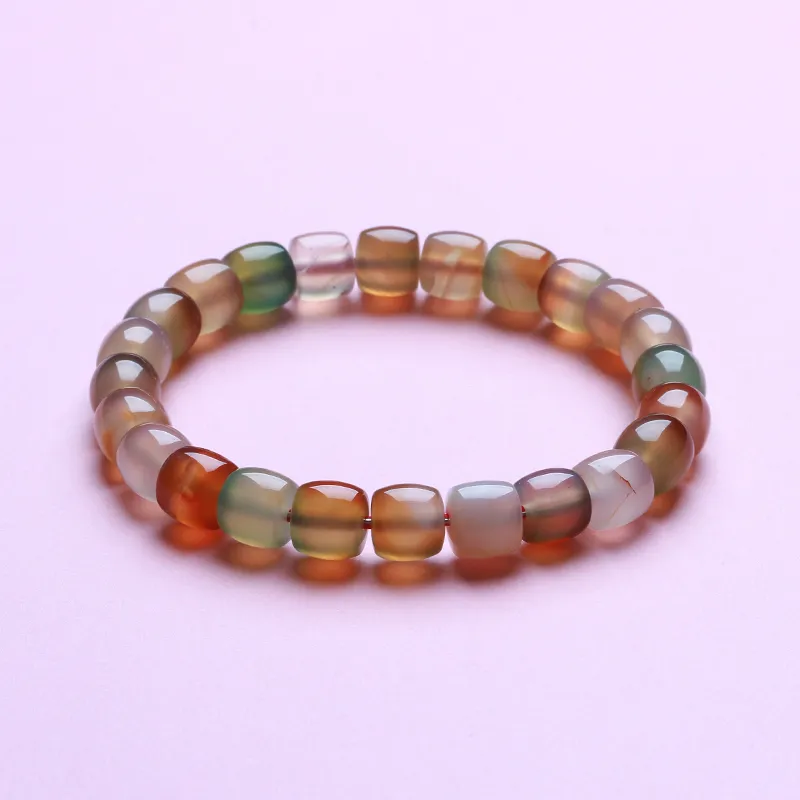 Reiki Agate Jade Bracelets Women's-1