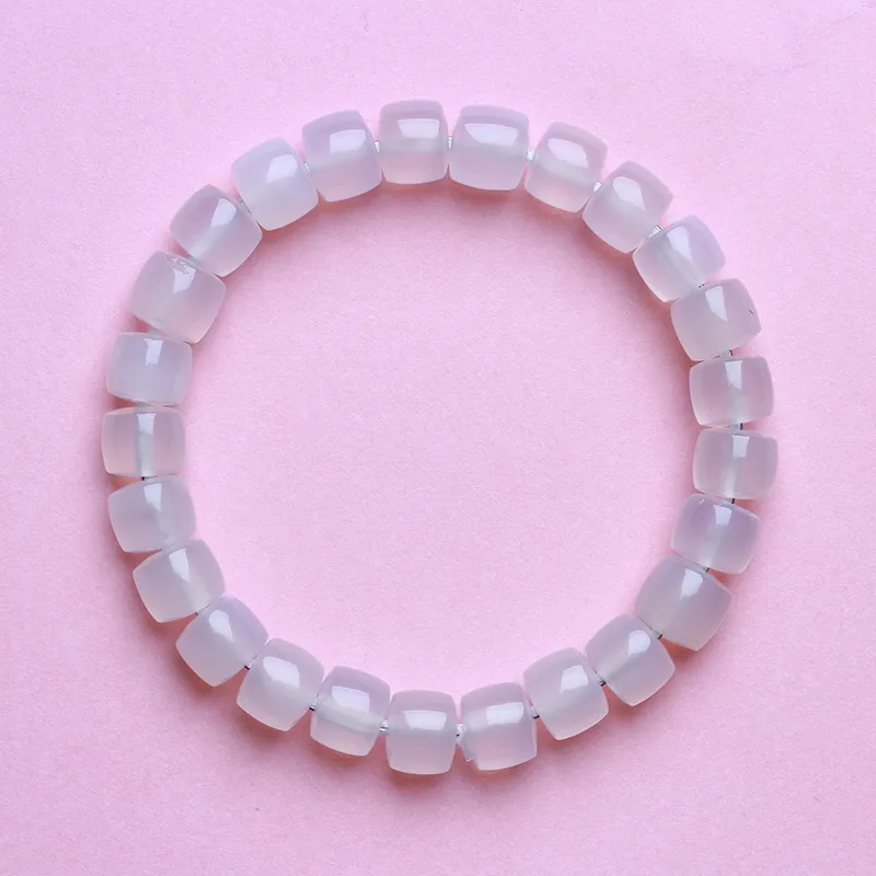 Reiki Agate Jade Bracelets Women's-2