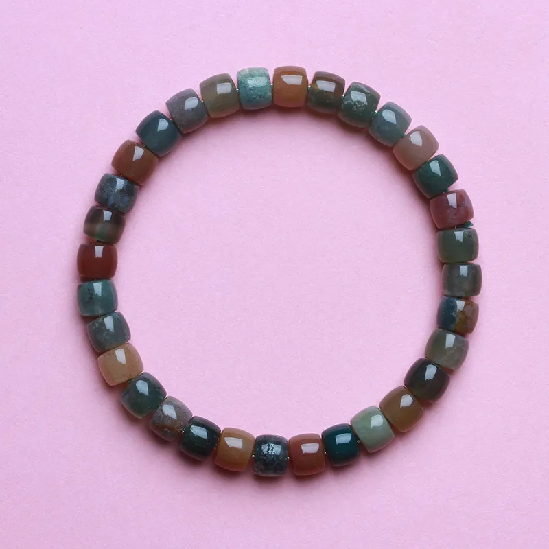 Reiki Agate Jade Bracelets Women's-2