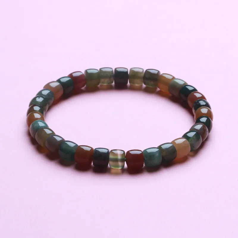 Reiki Agate Jade Bracelets Women's-1