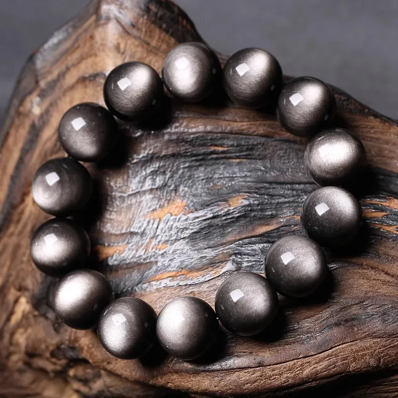 Reiki Obsidian Bracelets Unisex-1