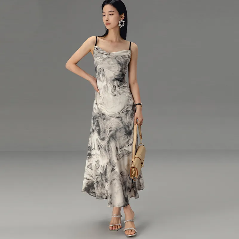 BRASS SCOUT Slip Dresses Women's Dress-3