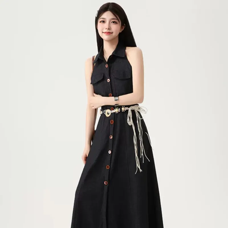 BRASS SCOUT Sleeveless Dress Women's-6