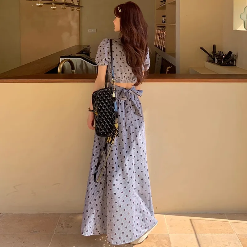 BRASS SCOUT Two Piece Skirt Sets Women's-4