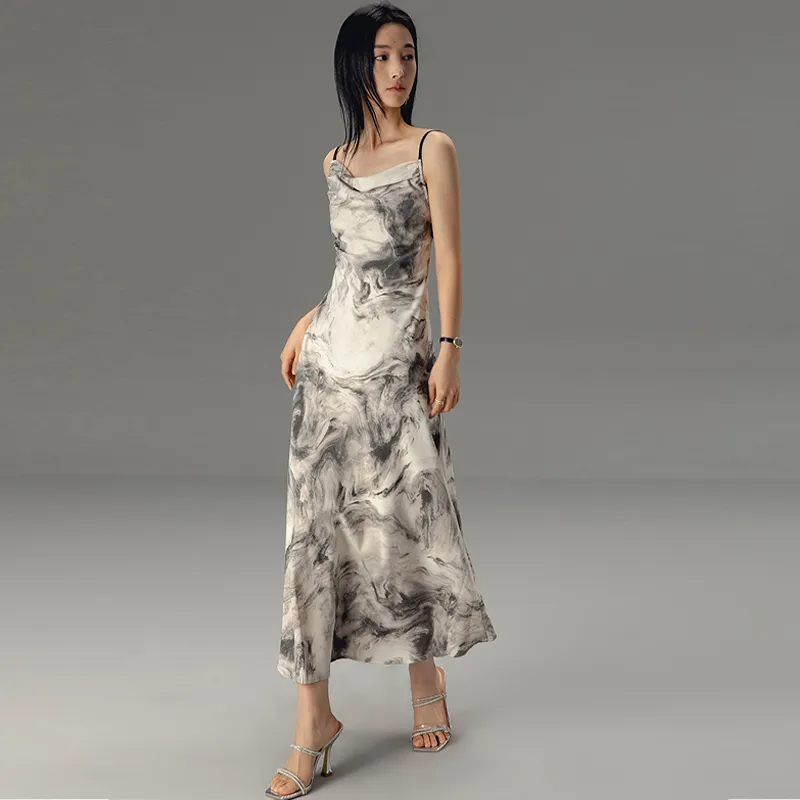 BRASS SCOUT Slip Dresses Women's Dress-4