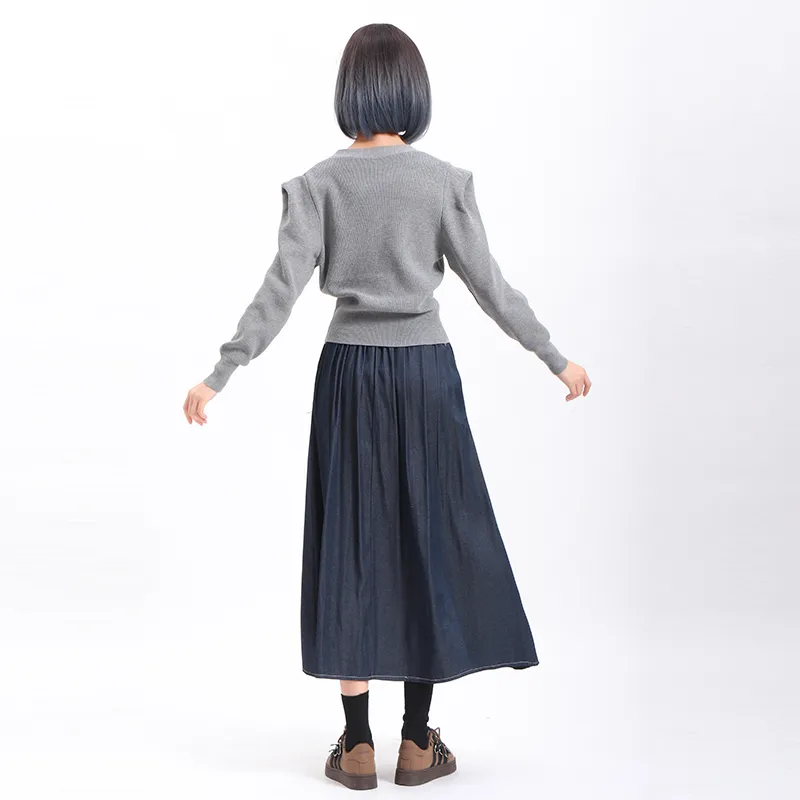 BRASS SCOUT Two Piece Skirt Sets Women's-2