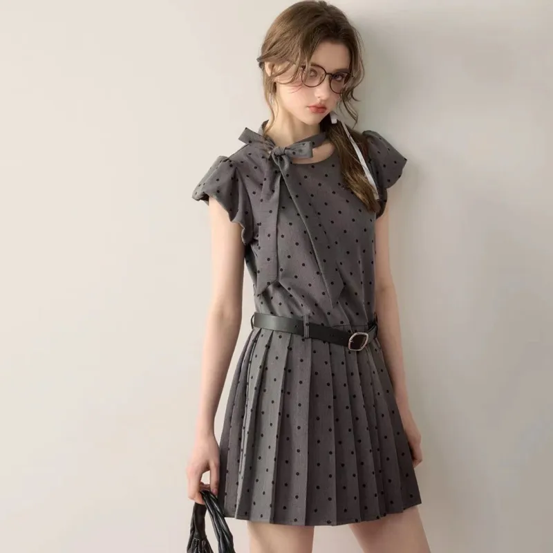 BRASS SCOUT Short Sleeved Dress Women's Black-4