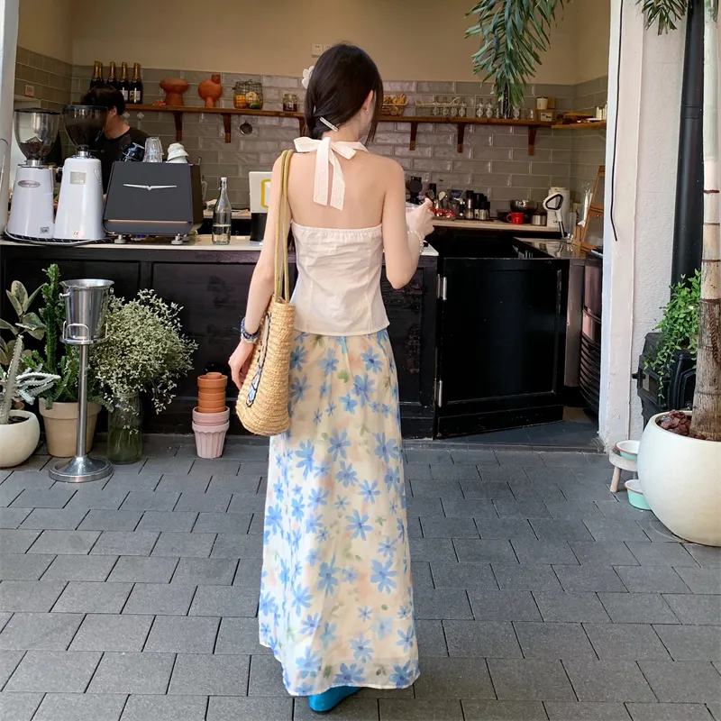BRASS SCOUT Two Piece Skirt Sets Women's-5