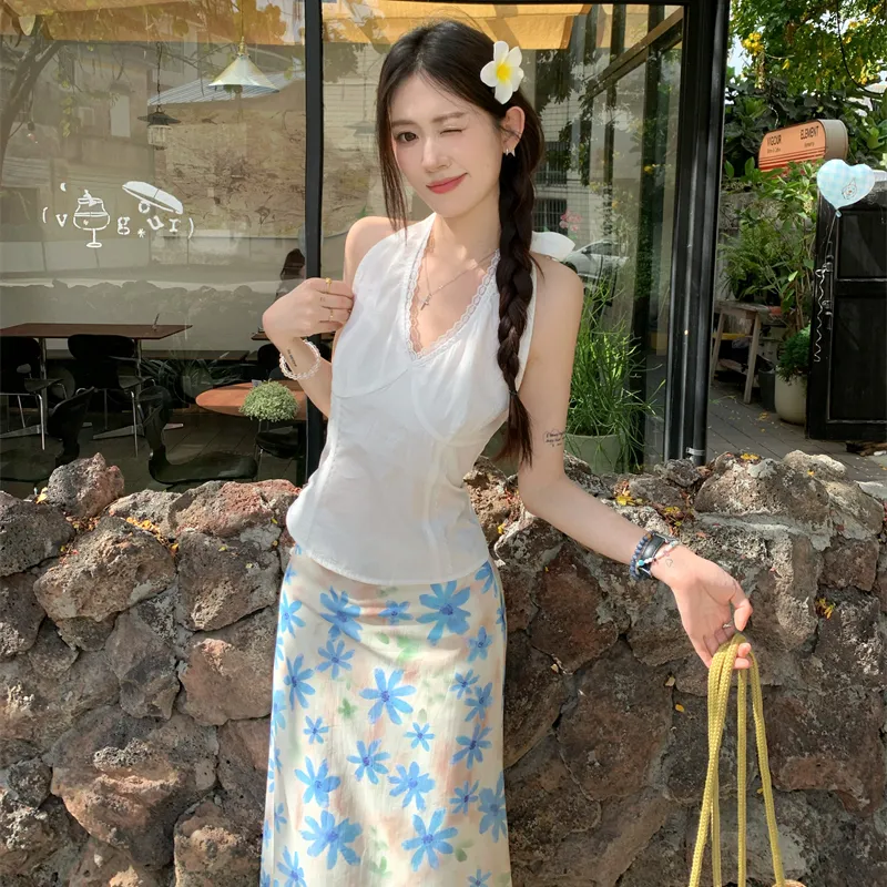 BRASS SCOUT Two Piece Skirt Sets Women's-3
