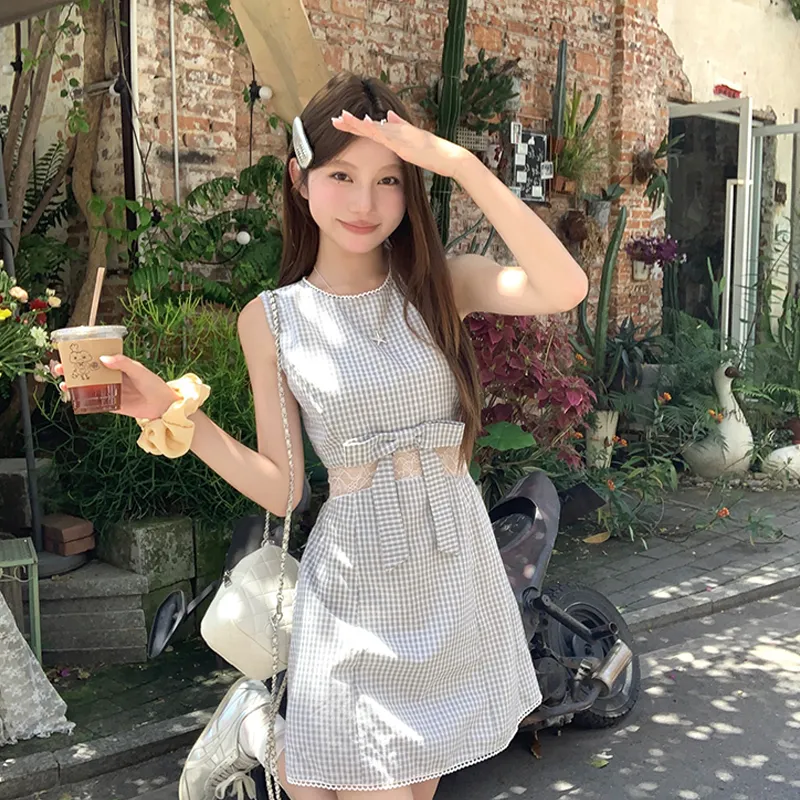 BRASS SCOUT Sleeveless Dress Women's-4