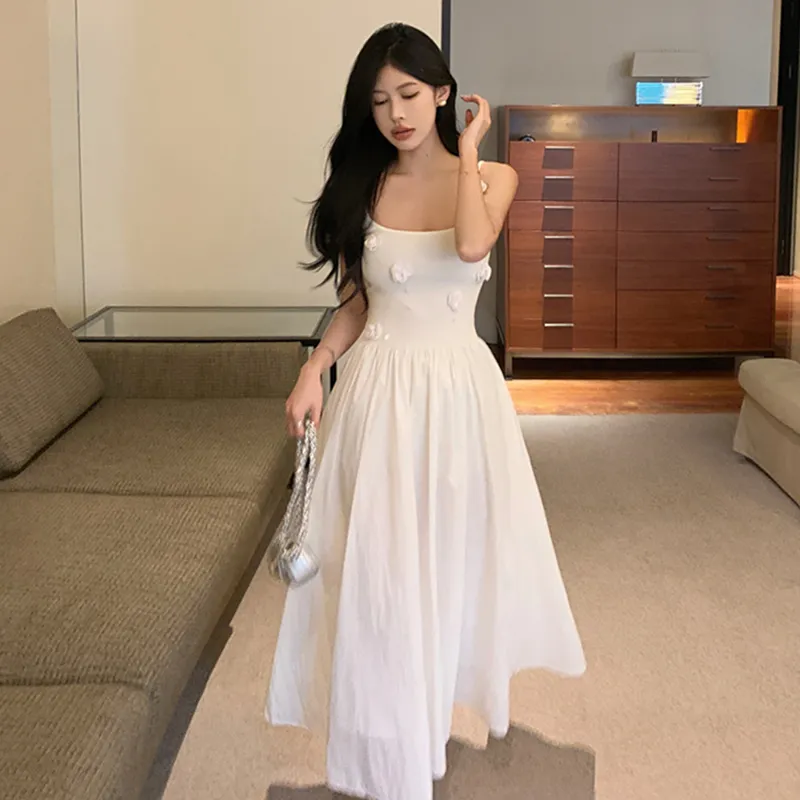 BRASS SCOUT Slip Dresses Women's-10