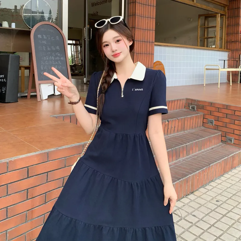 BRASS SCOUT Short Sleeved Dress Women's-3