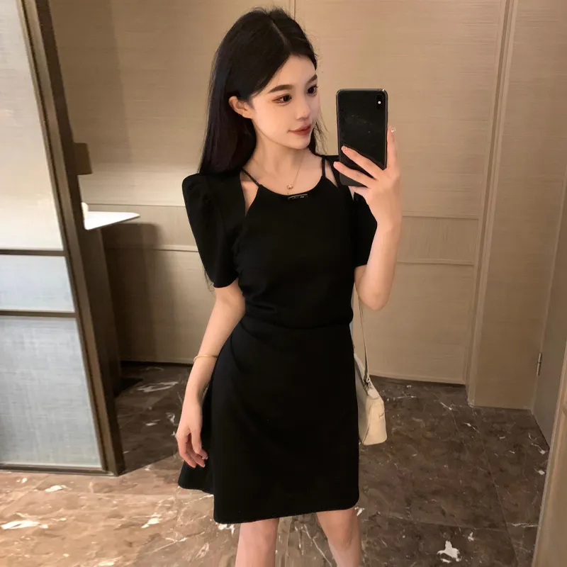 BRASS SCOUT Short Sleeved Dress Women's-6