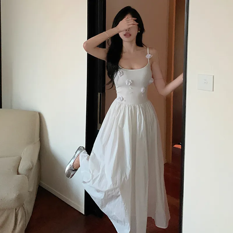 BRASS SCOUT Slip Dresses Women's-9