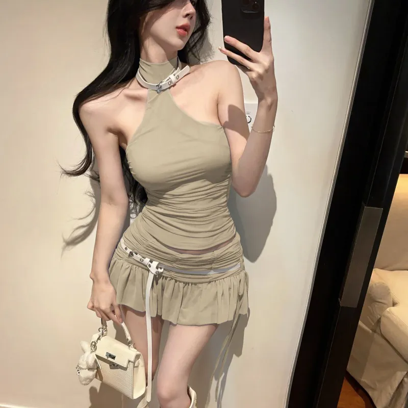 BRASS SCOUT Two Piece Skirt Sets Women's-8