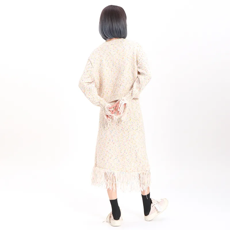 BRASS SCOUT Two Piece Skirt Sets Women's-2