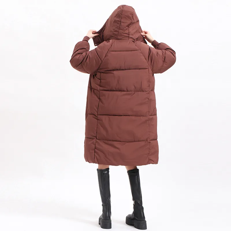 BRASS SCOUT Puffer Jacket Women's-11
